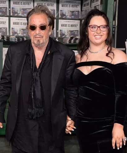 Al Pacino and Beverly D' Angelo daughetr, Olivia Rose